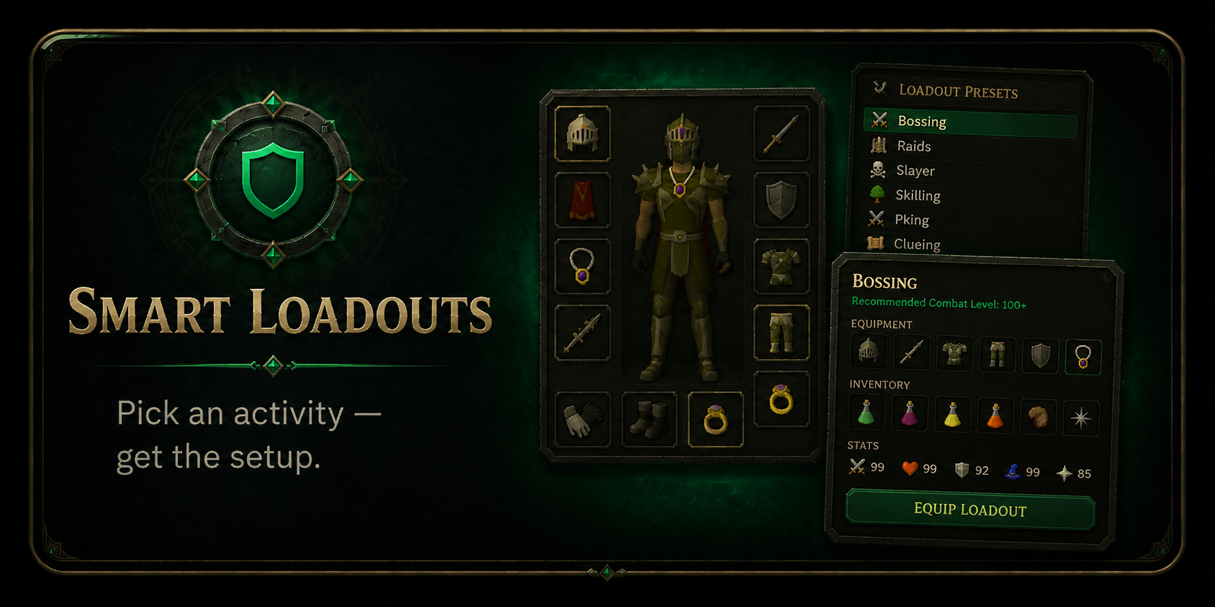 Smart Loadouts
