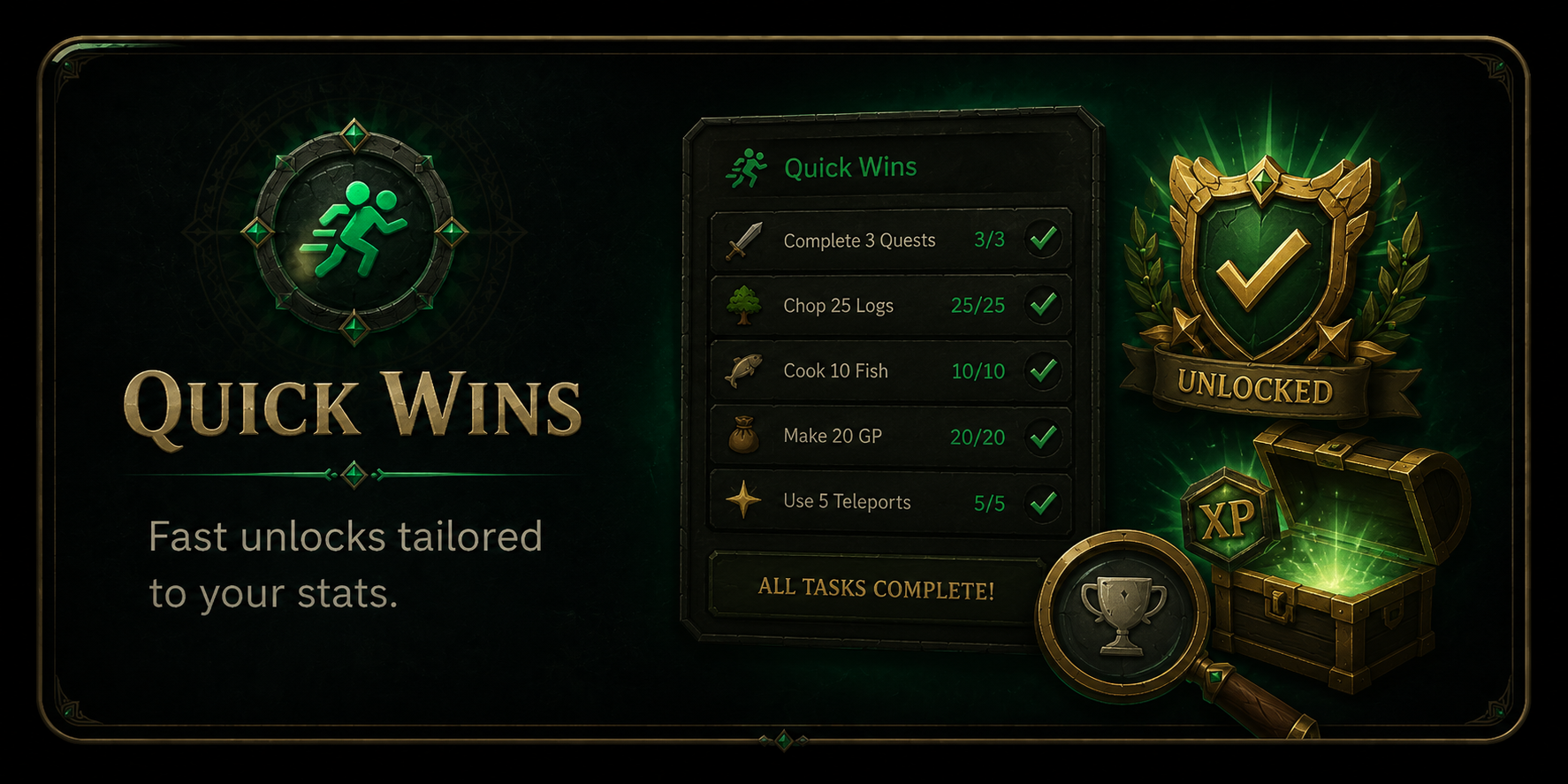 Quick Wins